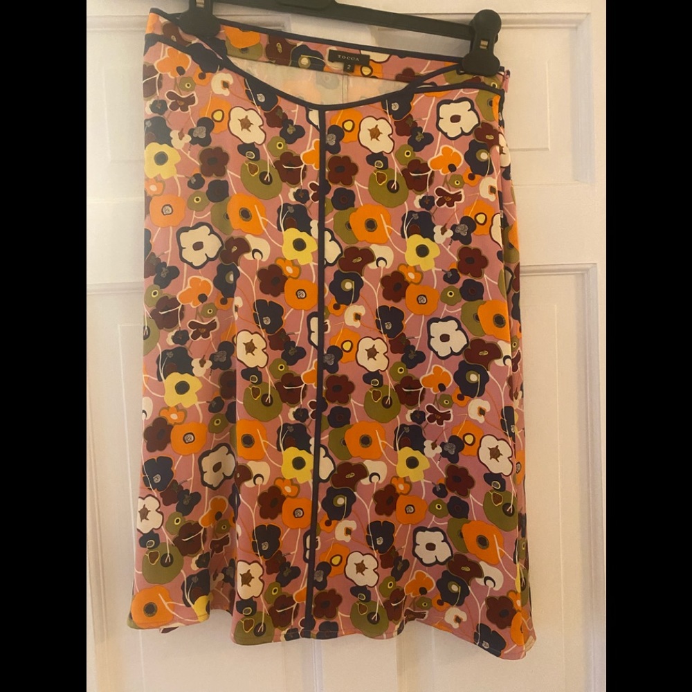 Toccata skirt 100% silk